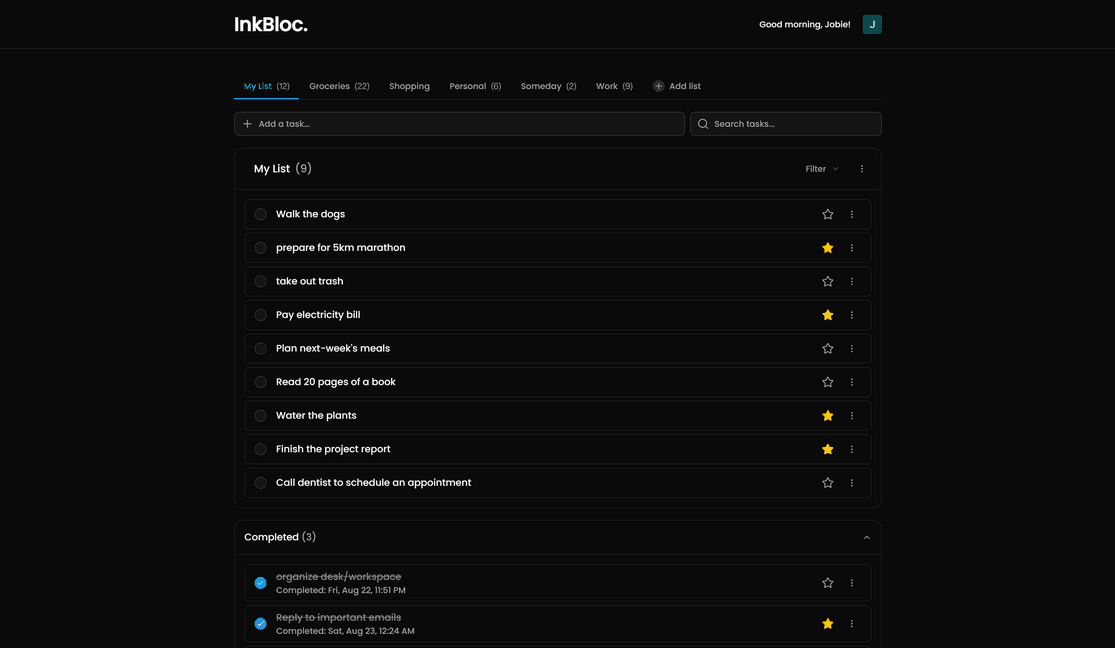 Project Screenshot 1